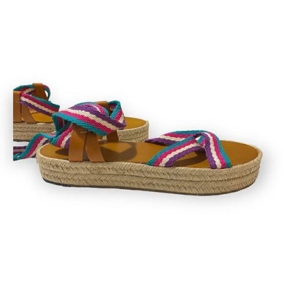 New in Box, Isabel Marant Malay Espadrille Sandals, Size 40EU, Flatform - Picture 6 of 12